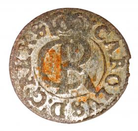 Obrazek dla: Szeląg 1662 Karol XI Ryga