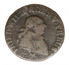 Obrazek dla: 1 krajcar 1788 Fryderyk Wilhelm II Śląsk Wrocław