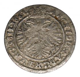 Obrazek 2 dla: 3 krajcary 1661 Leopold I Habsburg Śląsk Wrocław