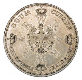 Obrazek 2 dla: Talar 1861 Wilhelm I Hohenzollern Prusy Berlin