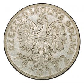Obrazek 2 dla: 2 złote 1933 II RP Warszawa