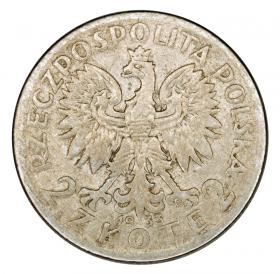 Obrazek 2 dla: 2 złote 1933 II RP Warszawa