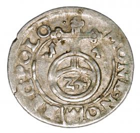 Obrazek dla: Półtorak 1614 Zygmunt III Waza Polska Bydgoszcz