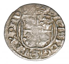 Obrazek 2 dla: Półtorak 1614 Zygmunt III Waza Polska Bydgoszcz