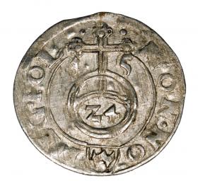 Półtorak 1615 Zygmunt III Waza Polska Bydgoszcz