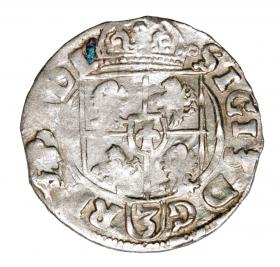 Obrazek 2 dla: Półtorak 1615 Zygmunt III Waza Polska Bydgoszcz