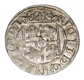 Obrazek 2 dla: Półtorak 1616 Zygmunt III Waza Polska Bydgoszcz