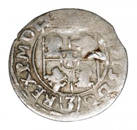 Obrazek 2 dla: Półtorak 1616 Zygmunt III Waza Polska Bydgoszcz