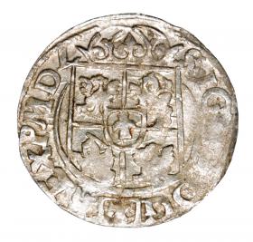 Obrazek 2 dla: Półtorak 1617 Zygmunt III Waza Polska Bydgoszcz