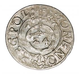 Obrazek dla: Półtorak 1617 Zygmunt III Waza Polska Bydgoszcz