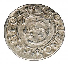 Obrazek dla: Półtorak 1617 Zygmunt III Waza Polska Bydgoszcz