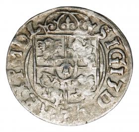 Obrazek 2 dla: Półtorak 1617 Zygmunt III Waza Polska Bydgoszcz