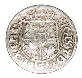 Obrazek 2 dla: Półtorak 1618 Zygmunt III Waza Polska Bydgoszcz