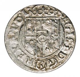 Obrazek 2 dla: Półtorak 1619 Zygmunt III Waza Polska Bydgoszcz