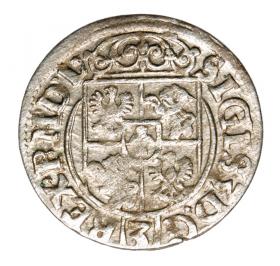 Obrazek 2 dla: Półtorak 1619 Zygmunt III Waza Polska Bydgoszcz