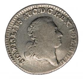 Obrazek dla: 4 grosze 1767 Stanisław August Poniatowski Polska Warszawa