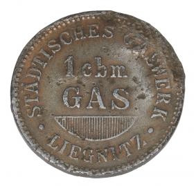 Obrazek dla: Żeton gazowy Legnica Legnitz