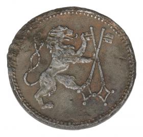 Obrazek 2 dla: Żeton gazowy Legnica Legnitz