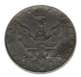 Obrazek 2 dla: 20 fenigów 1917 Królestwo Polskie Stuttgart