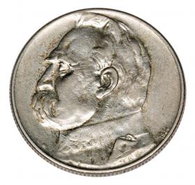 Obrazek dla: 5 złotych 1934 Józef Piłsudski Orzeł Strzelecki II RP Warszawa