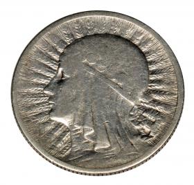 Obrazek dla: 2 złote 1932 Głowa kobiety II RP Warszawa