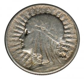 Obrazek dla: 2 złote 1933 Głowa kobiety II RP Warszawa