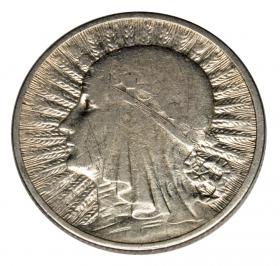 Obrazek dla: 2 złote 1934 Głowa kobiety II RP Warszawa