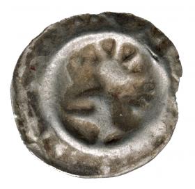 Obrazek dla: Brakteat Fryderyk II Żelazny Brandenburgia Frankfurt