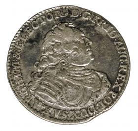 Obrazek dla: Grosz wikariacki 1740 August III Polska Drezno