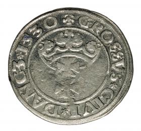 Obrazek 2 dla: Grosz 1530 Zygmunt I Stary Gdańsk