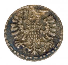 Denar 1598 Zygmunt III Waza Gdańsk