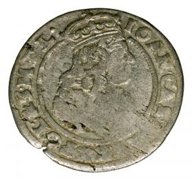 Obrazek dla: Szóstak 1666 Jan Kazimierz Polska Kraków