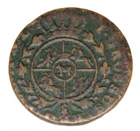 Obrazek 2 dla: Grosz 1768 Stanisław August Poniatowski Polska Warszawa