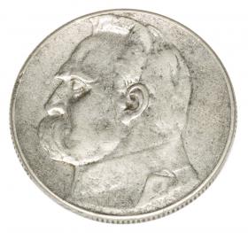 Obrazek dla: 5 złotych Józef Piłsudski 1934 II RP Warszawa