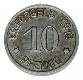 10 fenigów 1918 Oleśnica 