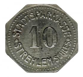 10 fenigów 1917 Strzelin / Strehlen