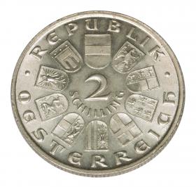 Obrazek 2 dla: Szyling 1928 Austria Wiedeń