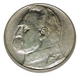 Obrazek dla: 10 złotych 1936 Józef Piłsudski Warszawa