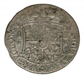 Obrazek 2 dla: Ort 1677 Jan III Sobieski Polska Bydgoszcz