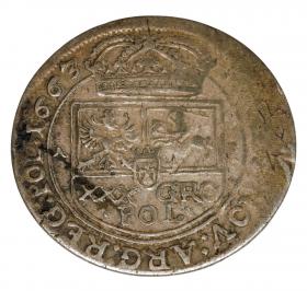 Obrazek 2 dla: Tymf 1663 Jan Kazimierz Polska Kraków