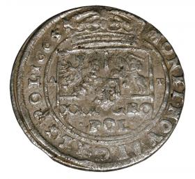 Obrazek 2 dla: Tymf 1665 Jan Kazimierz Polska Bydgoszcz