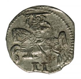 Obrazek 2 dla: Dwudenar 1579 Gotard Kettler Księstwo Kurlandzkie Mitawa