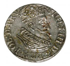 Obrazek dla: Grosz 1623 Zygmunt III Waza Gdańsk