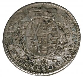 Obrazek dla: 1/12 talara 1764 Fryderyk August III Niemcy Drezno
