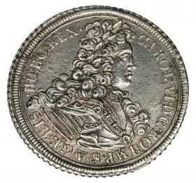 Talar 1714 Karol II Habsburg Śląsk Wrocław