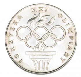 Obrazek dla: 200 złotych 1976 Igrzyska XXI Olimpiady III RP Warszawa