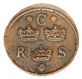 Obrazek dla: 1/4 ore 1633 Krystyna Waza Szwecja Nykoping