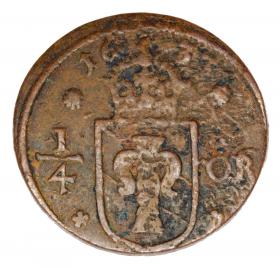 Obrazek 2 dla: 1/4 ore 1633 Krystyna Waza Szwecja Nykoping