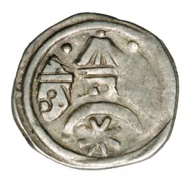 Denar 12051235 Andrzej II Węgierski Węgry