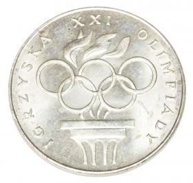 200 złotych 1976 Igrzyska XXI Olimpiady PRL Warszawa